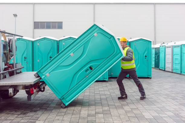 Best Portable Restroom Servicing (Cleaning and Restocking)  in Denver City, TX